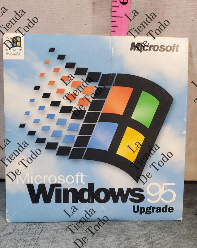 Vintage software Windows 95 Upgrade CD ROM
