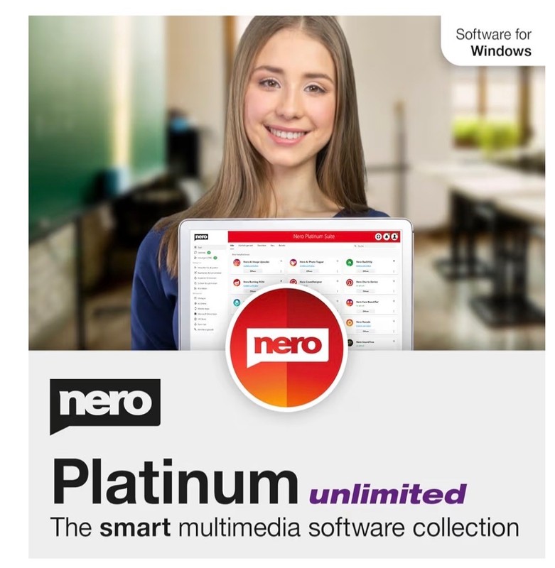 Nero Platinum Unlimited | Backup & Media Management Software | AI Photo Organize