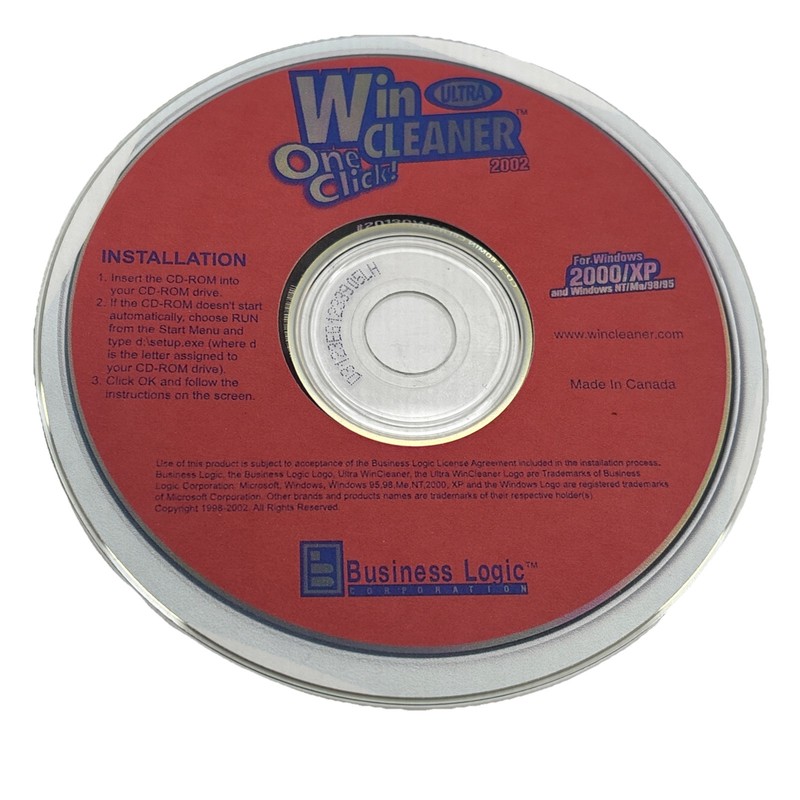 Win Cleaner Ultra One Click Computer Clean Repair for Windows 2002 PC Laptop gallery