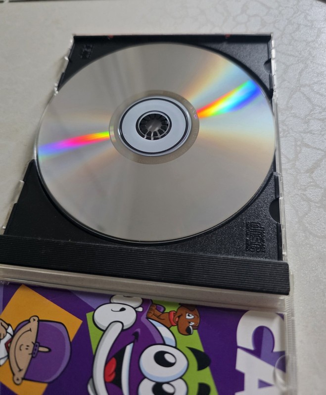 Retro BLUE'S CLUES Humongous Ent. Reading Time Activities CD Win/Mac 95/98 gallery