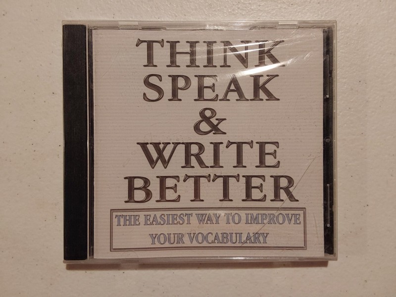Think Speak & Write Better – Wordsmart Corporation – AUDIO CD – NEW