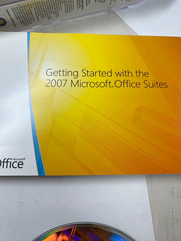 Microsoft Office 2007 Small Business Edition with Original Box & Product Key gallery