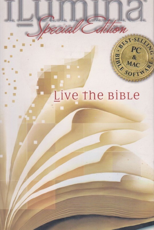 ILumina Bible Software Special PC MAC CD animated Bible stories maps photos tour