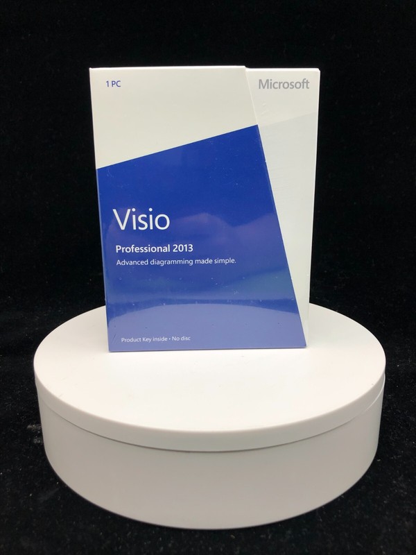 MS Visio Professional 2013 PKC (D87-05358)