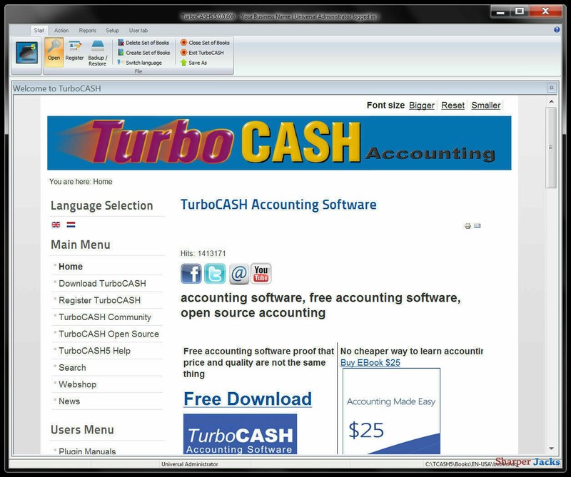 NEW & Fast Ship! TurboCASH Accounting / Bookkeeping / Finances Software PC USB gallery