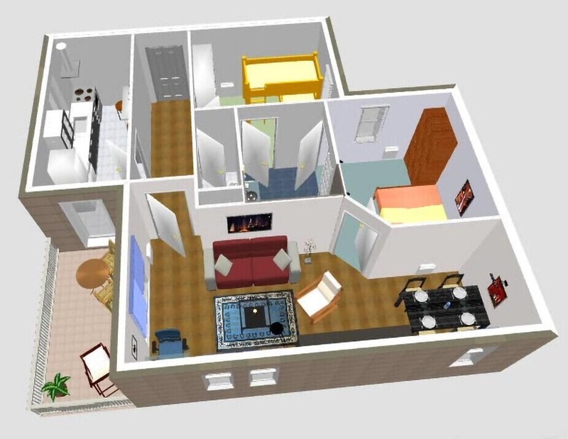 Home Design 3D Software | Easy Room Design for Windows 11 + Free UK Postage gallery