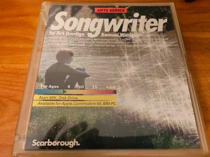 Songwriter by Scaraborough for Atari 400 / 800