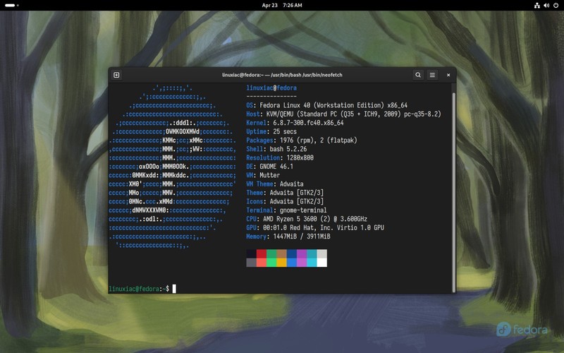 Fedora Linux Latest Version Australian Shipping Bootable USB Flash Drive Fast gallery