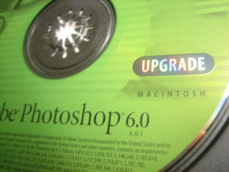 Adobe Photoshop 6.0 Upgrade, Manual, Disc & 1 Serial Number FOR MACINTOSH gallery