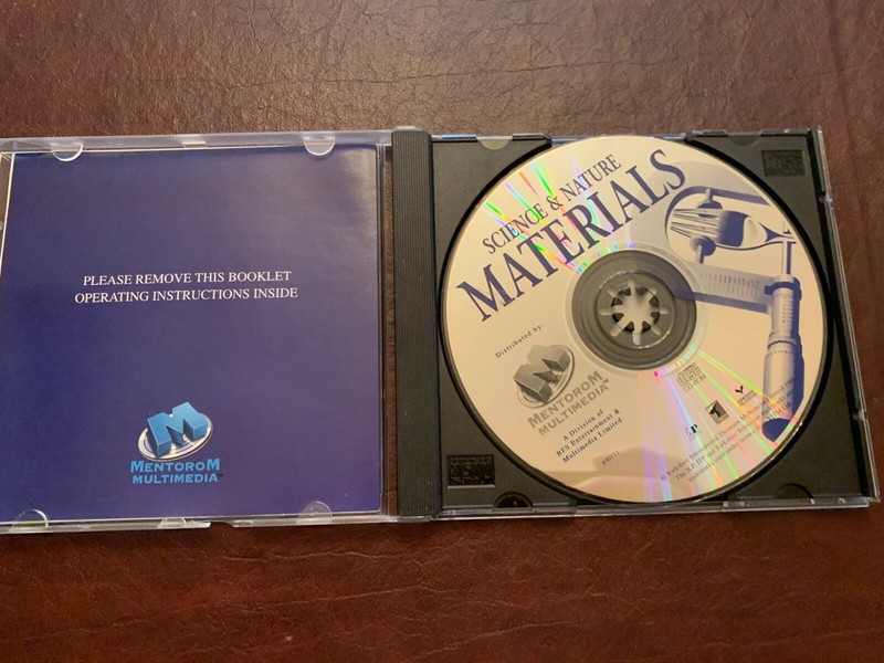 Mentorom Multimedia - Materials Science - (Science & Nature Education) PC CD-Rom gallery