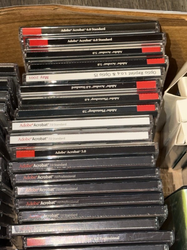 Lot of Adobe Windows And Mac Software. 65 In Total All Have Product Keys gallery