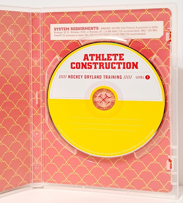 Athlete Construction | Hockey Dryland Training Levels 1 & 2 ~ CD-ROM (2-Discs) gallery