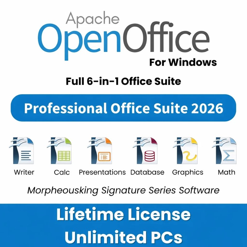 Open Office Software Suite for Windows-USB-Word Processing-Home-Student-Business gallery