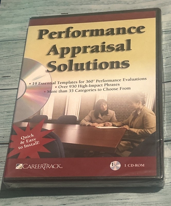 Performance Appraisal Solutions by PUEI (2006, CD-ROM) Computer Software