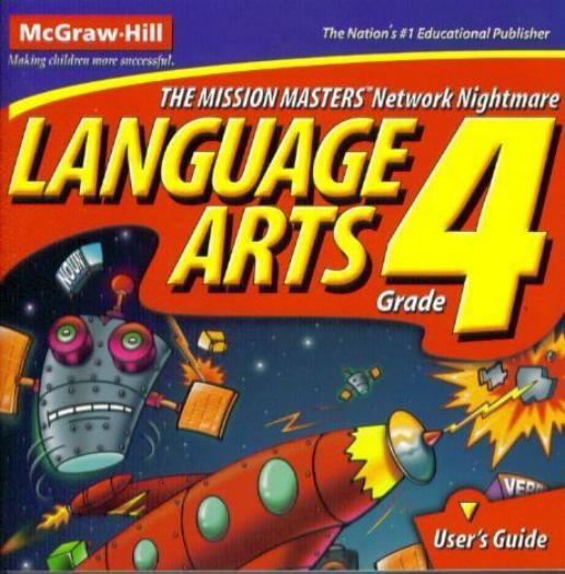 Language Arts Grade 4 The Mission Masters Network Nightmare PC MAC CD words game