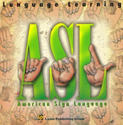 Language Learning: ASL PC CD self taught speech impaired computer training tool!