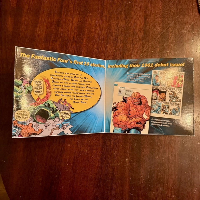 Fantastic Four Snap!: PC CD-ROM Comic Book Library First 10 Issues Brand New gallery