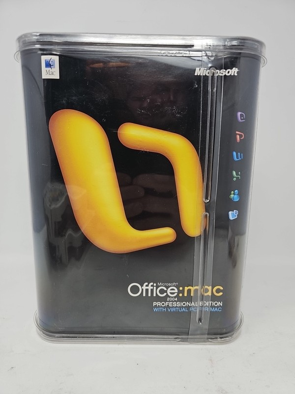 Microsoft Office: Mac 2004 Professional Edition + Virtual PC