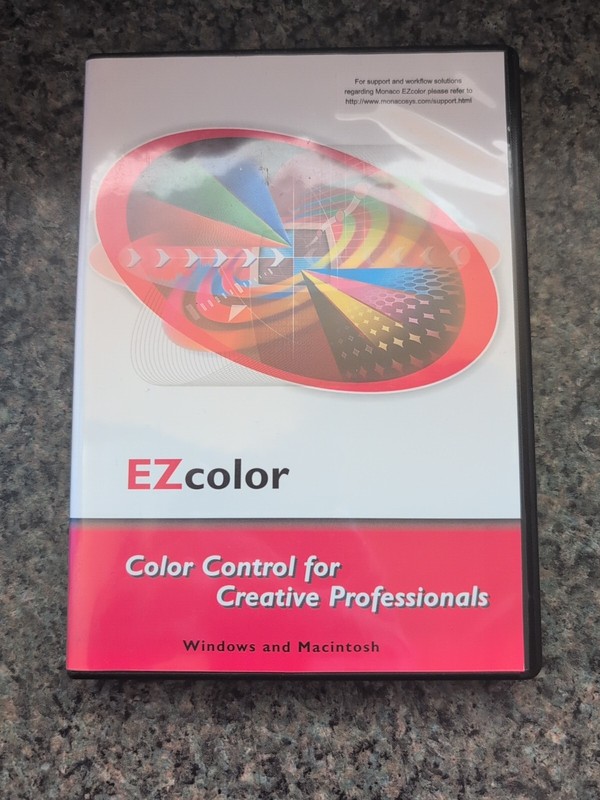 X-Rite EZcolor – Color Control For Window and Mac