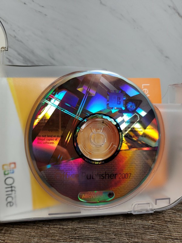 ☆~Microsoft Office Professional 2007 - Upgrade Very good~ ☆CLEAN NO SCRATCHES~☆ gallery