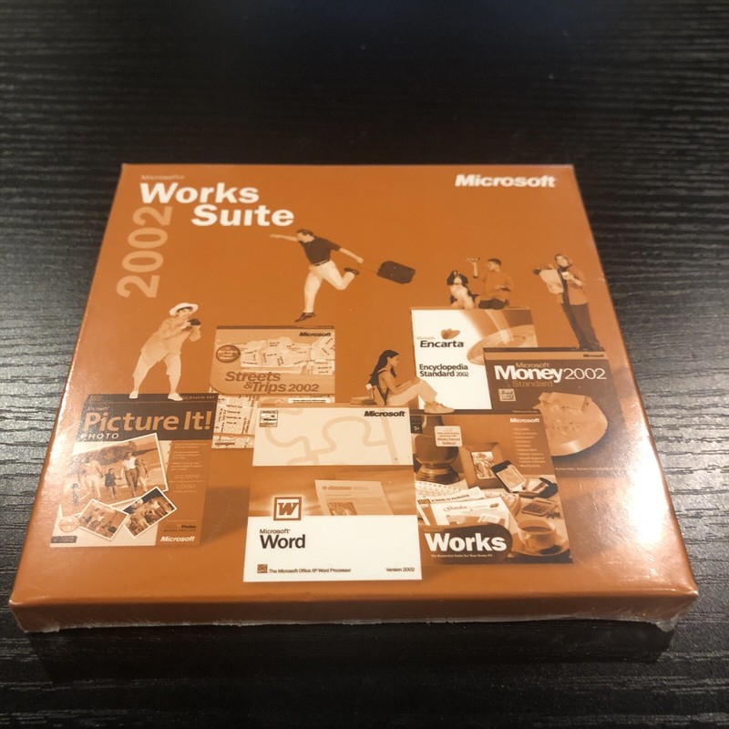 Microsoft Works Suite 2002 (Retail) (1 User/s) - Full Version for Windows gallery