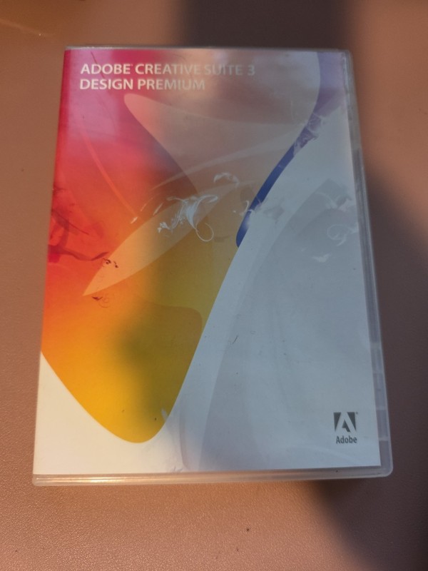 Adobe Creative Suite 3 Design Premium for Mac w/ Serial Number
