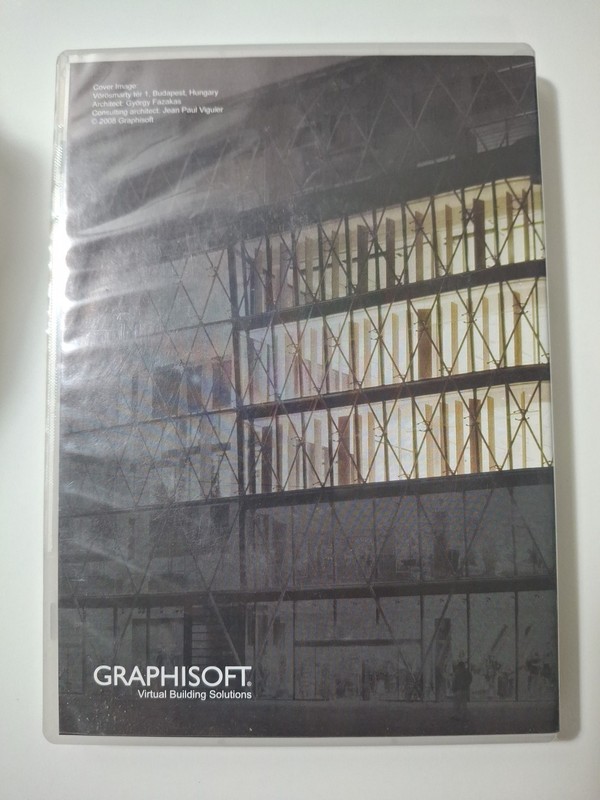 Archicad 12 DVD with Getting Started and Reference Guide gallery
