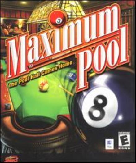 Maximum Pool PC CD crazy cool shaped billiard tables game! Cutthroat Carom more