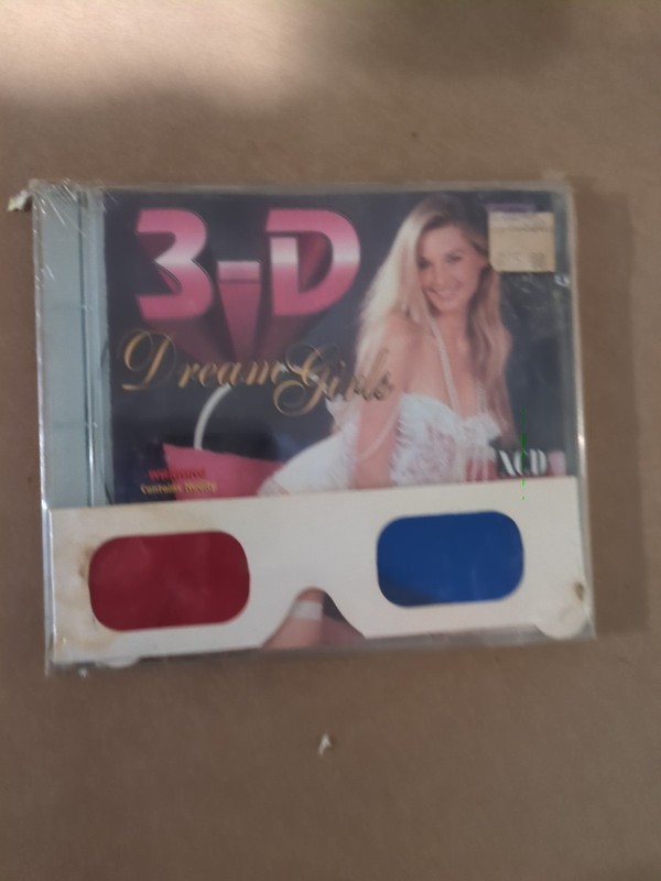 3D Dream Girls Windows 95 ? XCD Rom w/Glasses Sealed Adult 18+