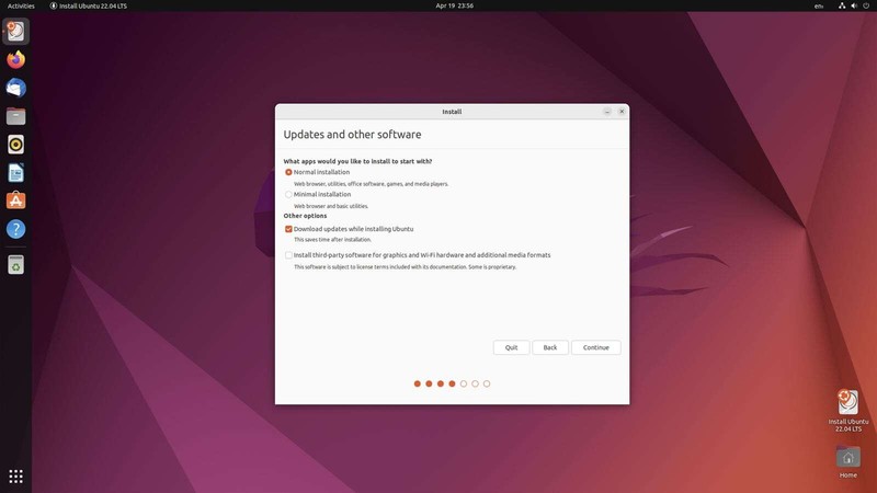 Ubuntu Linux 22.04 Jammy Jellyfish Linux USB 16 GB With BONUS DVD Disc gallery