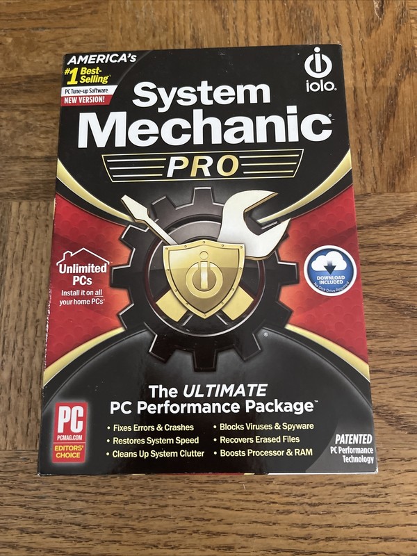 System Mechanic Pro PC Software