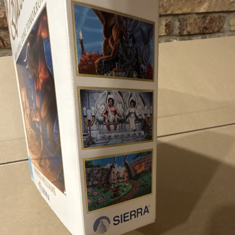 Sierra King's Quest VI Heir Today, Gone Tomorrow MS-DOS 3.5" Floppy gallery