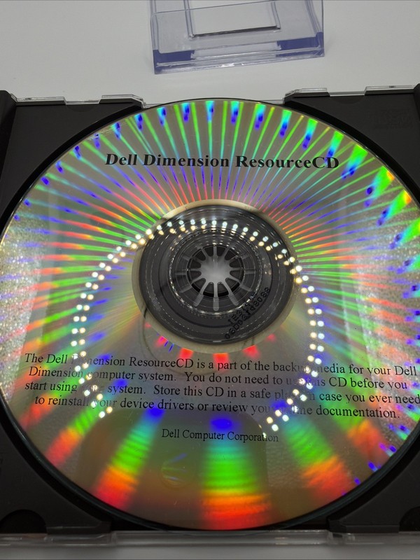 Dell Dimension Resource CD P/N 0628D - Disc Only - Used gallery