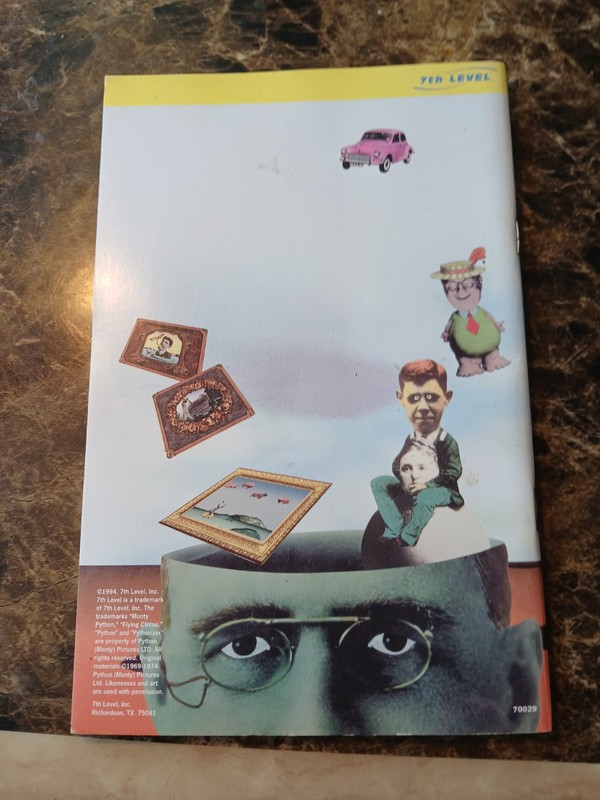 Monty Python's Flying Circus Desktop Pythonizer For Windows (PC) MANUAL ONLY gallery