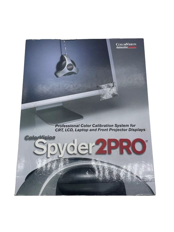 Color Calibration System for Displays Colorvision Spyder 2 Plus
