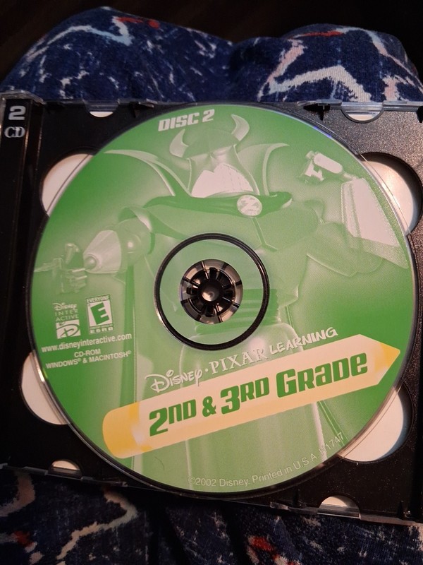 Disney Pixar Learning 2nd & 3rd Grade Learning 2 disc set gallery