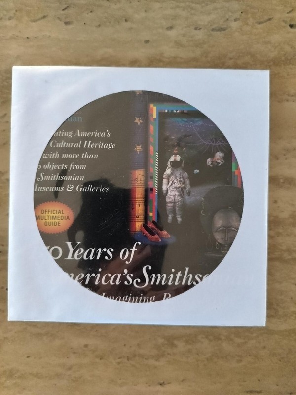150 years of the America’s Smithsonian (PC CD-ROM)