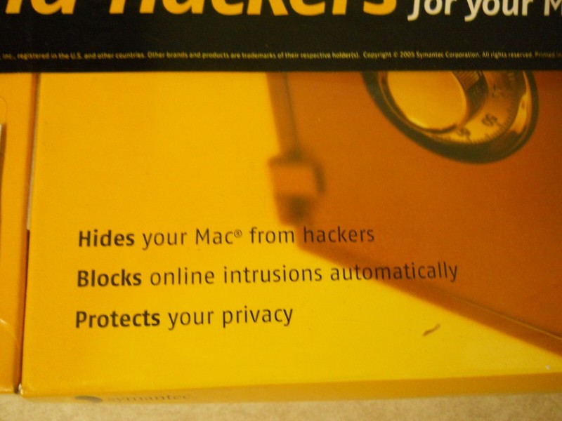 Symantec Norton AntiVirus 10.0 & Personal Firewall 3.0 for Macintosh OS X v10.4 gallery