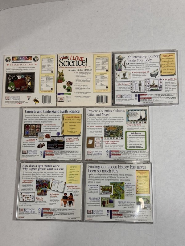 DK My First Amazing History Explorer Learn 8 Major Periods In History Lot Of 7 gallery