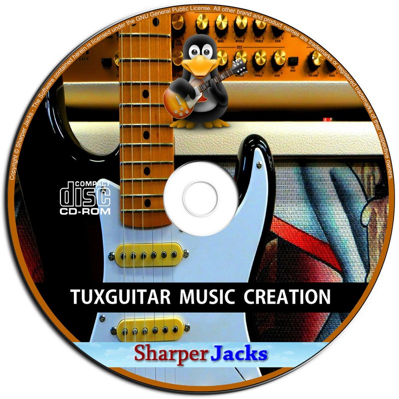 NEW & Fast Ship! TuxGuitar Multitrack Guitar Tablature Editor & Player Software