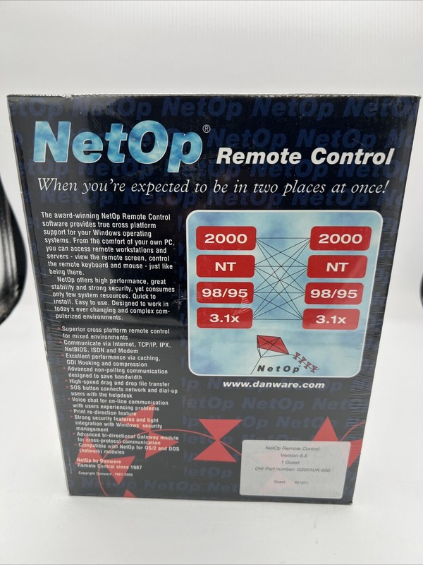 NETOP PC REMOTE CONTROL SOFTWARE FOR WINDOWS Version 6.5 gallery
