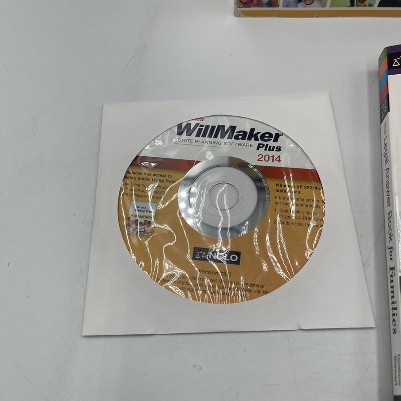 WillMaker Plus 2014 by Quicken ESTATE PLANNING SOFTWARE! gallery