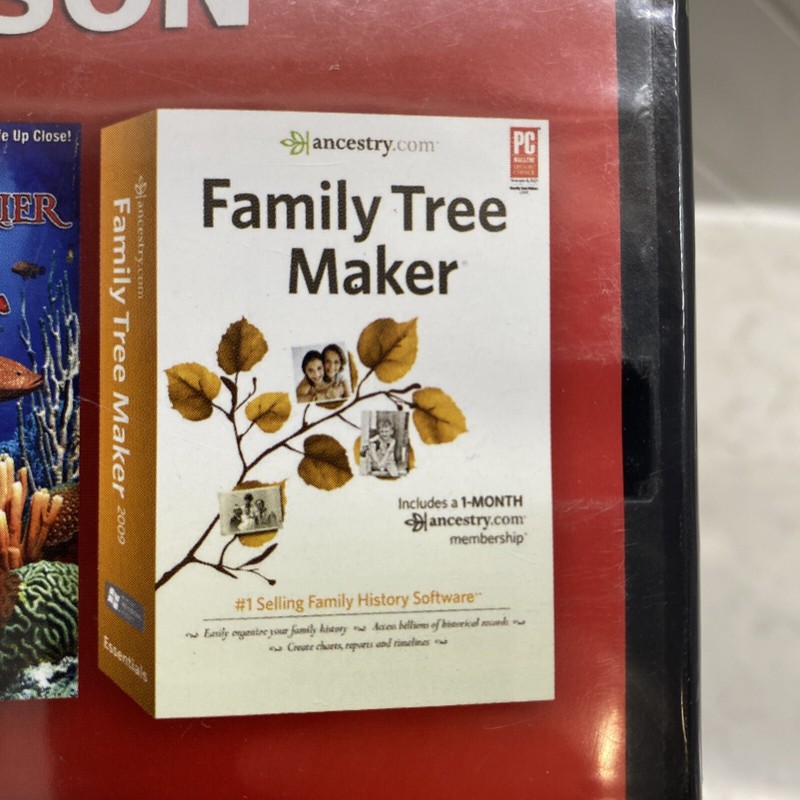 3D Home Architect, Mavis Beacon Teaches Typing, Family Tree Maker, The Printshop gallery