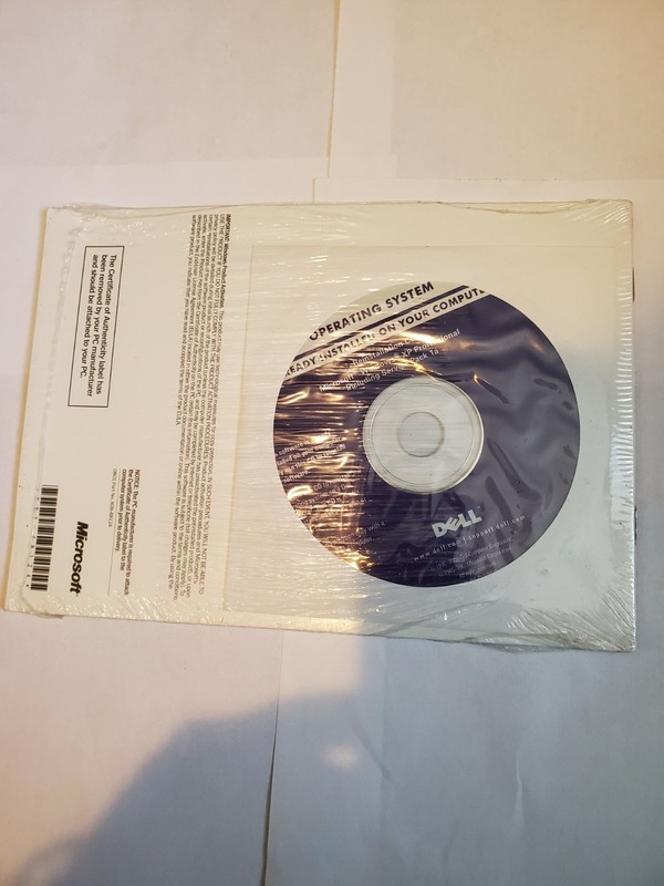 NEW SEALED MICROSOFT WINDOWS XP PROFESSIONAL REINSTALLATION CD gallery