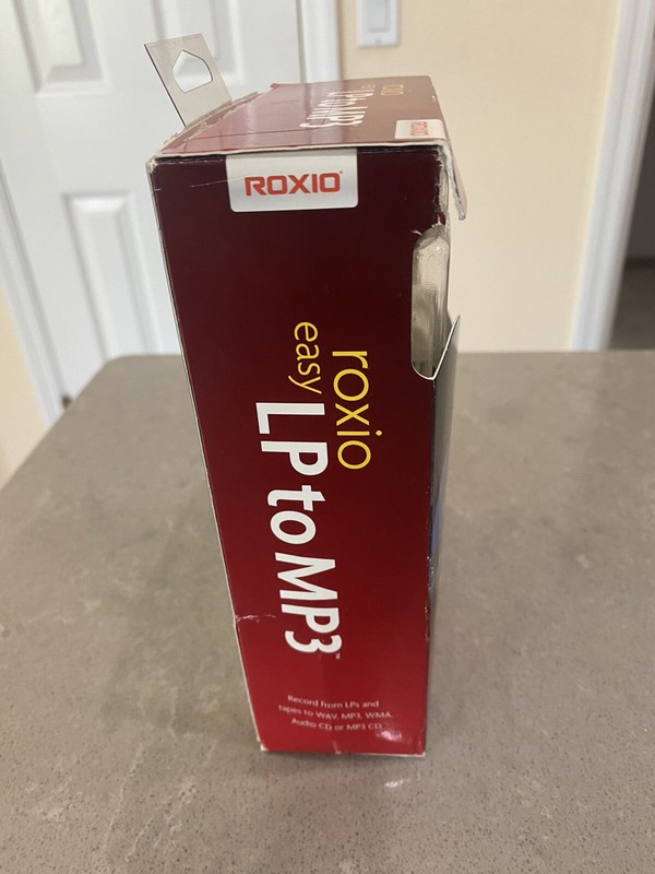 Roxio Easy LP to MP3 Convert LPs and Cassettes to MP3, CD, Portable Players gallery