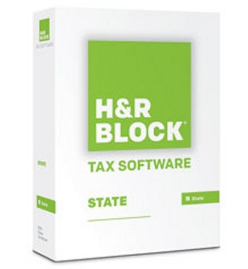 New 2023 South Carolina State Edition HR Block Tax Software Key Card [PC or MAC}