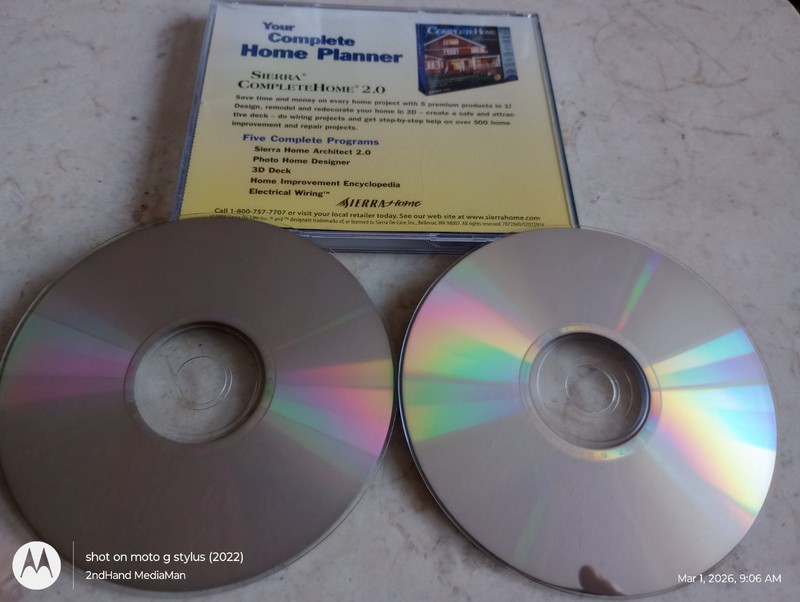 SIERRA COMPLETE LAND DESIGNER VERSION 5.0, 2 DISC CD PC SOFTWARE gallery