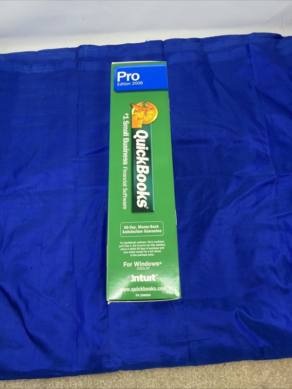 Intuit QuickBooks Pro Edition 2006 Small Business Financial Software - No Code gallery