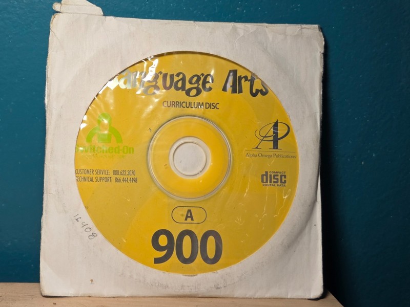 Switched on Schoolhouse 9th Grade English I Language Arts 9 AOP SOS 2006