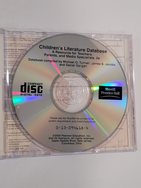 Children's Literature Database: 2nd Ed - A Resource Teachers Parents PC CD-ROM gallery